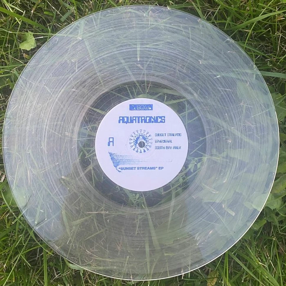 Aquatronics - Sunset Streams Ep Clear Vinyl Edtion