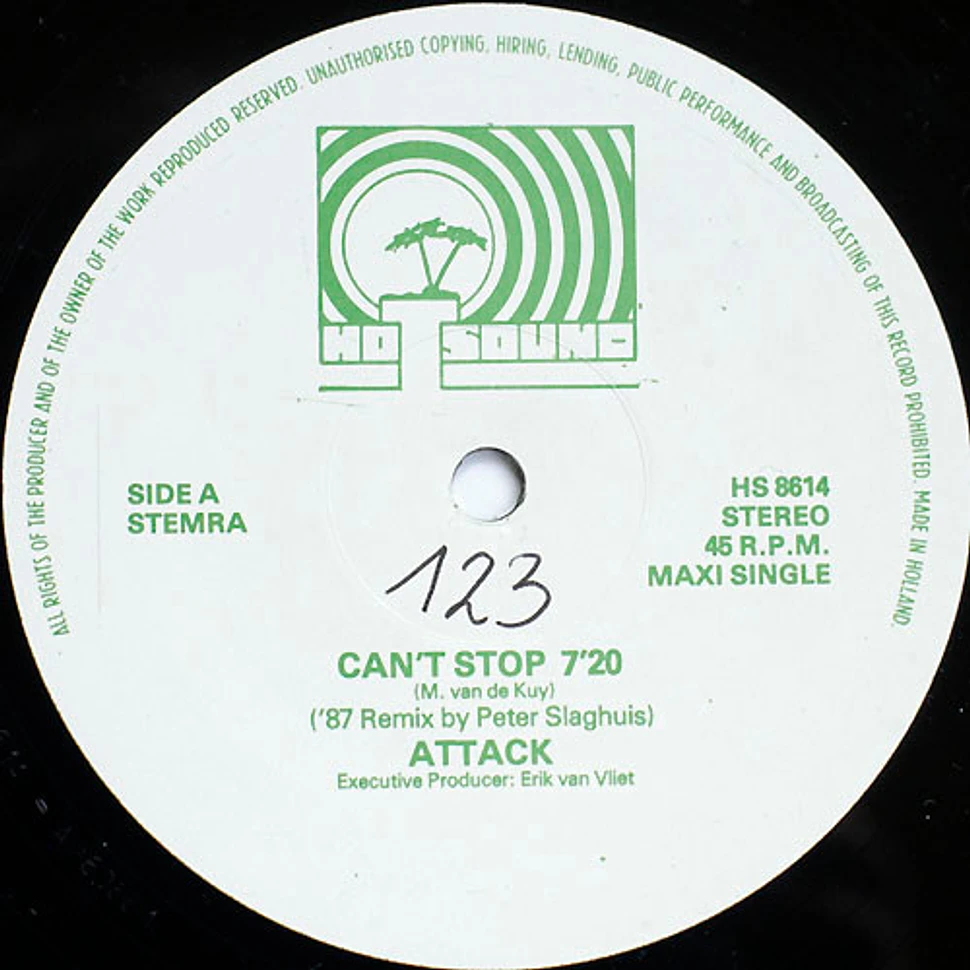 Attack - Can't Stop