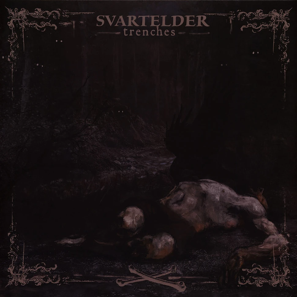 Svartelder - Trenches Clear Vinyl Edition