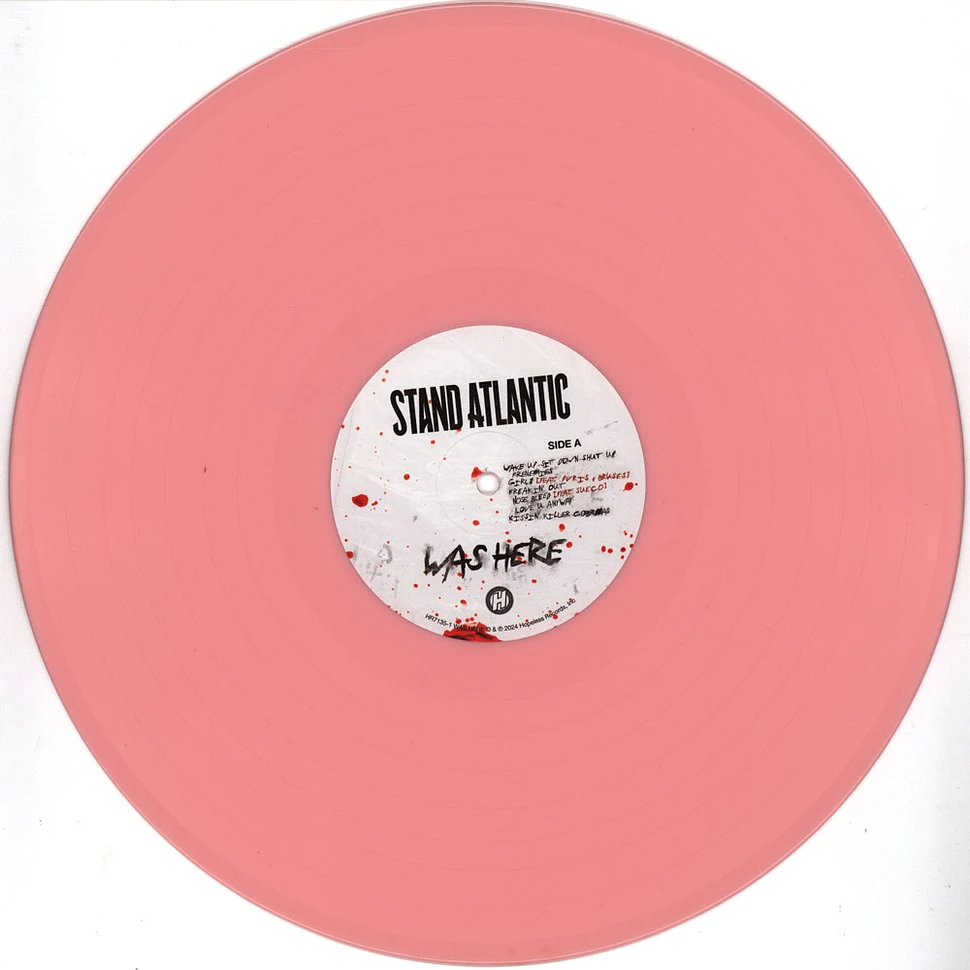 Stand Atlantic - Was Here Bubblegum Pink Vinyl Edition