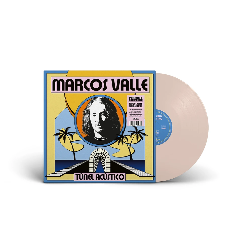 Marcos Valle - Túnel Acústico Pink Vinyl Edition