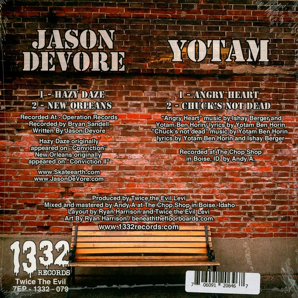 Jason Devore / Yotam - Jason Devore/Yotam