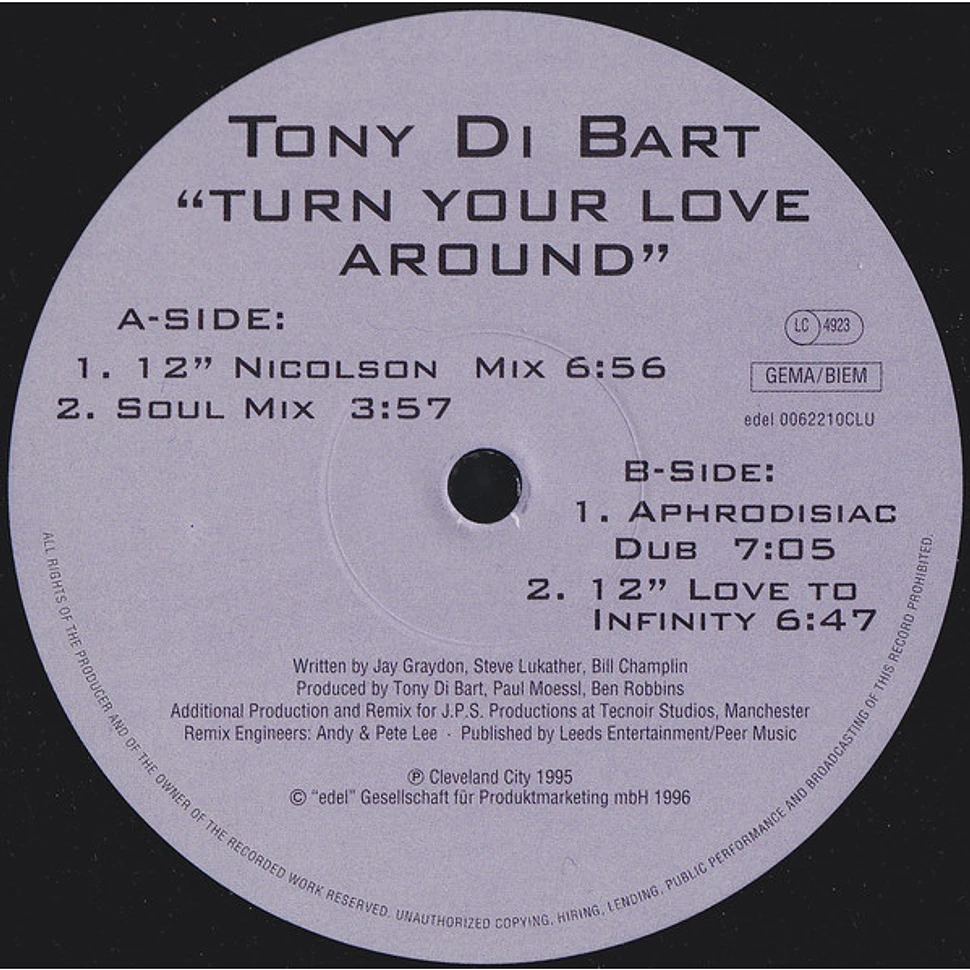 Tony Di Bart - Turn Your Love Around