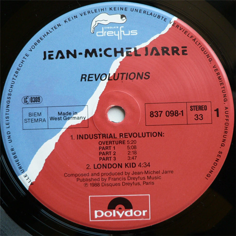 Jean-Michel Jarre - Revolutions