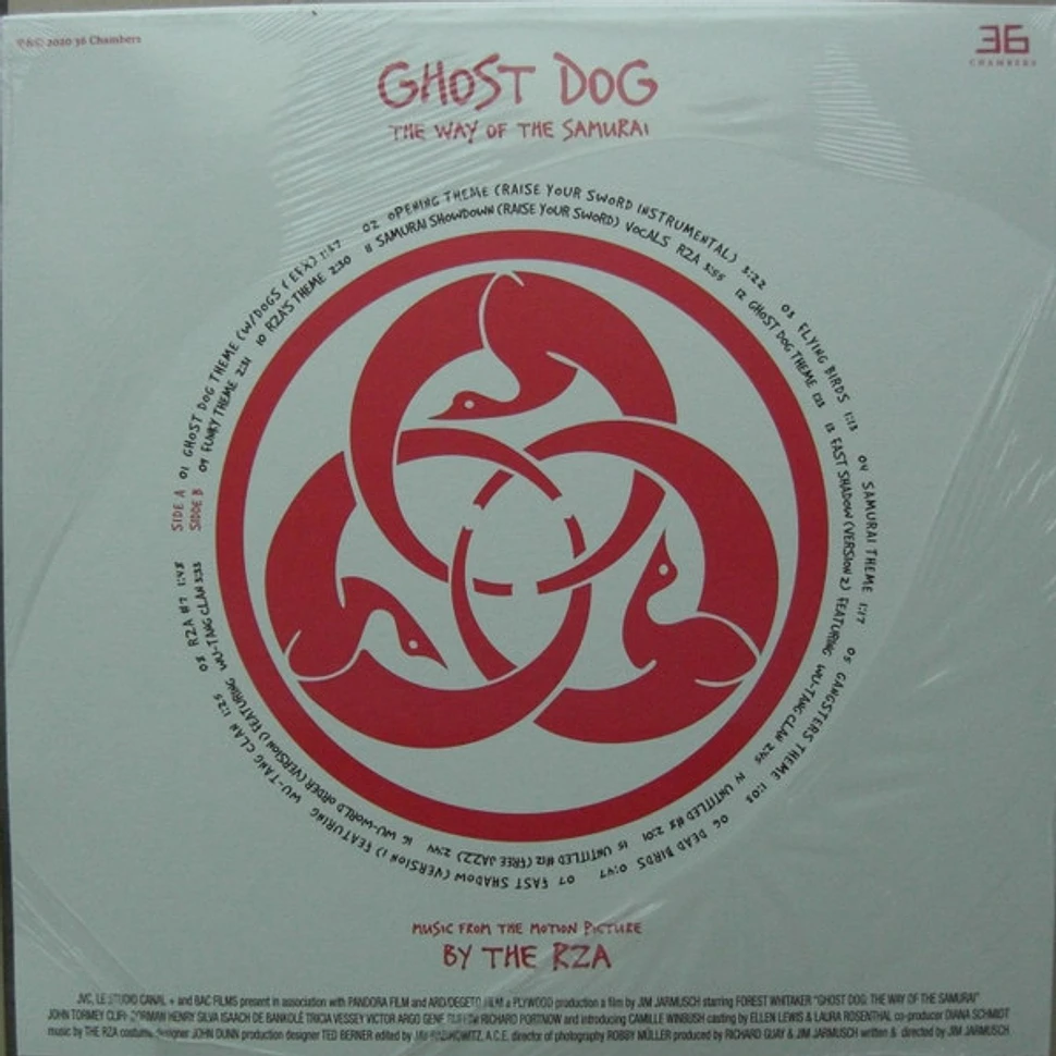 RZA - Ghost Dog: The Way Of The Samurai (Music From The Motion Picture)