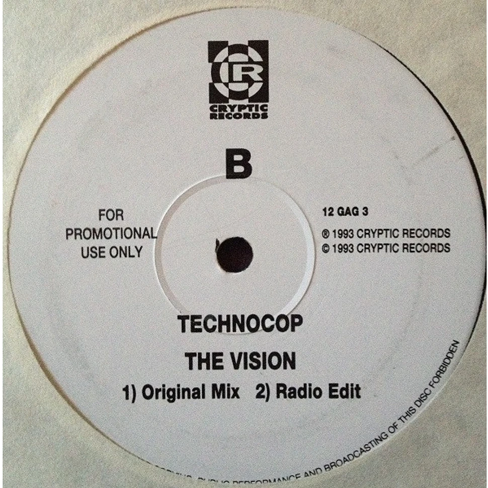 Techno Cop - The Vision