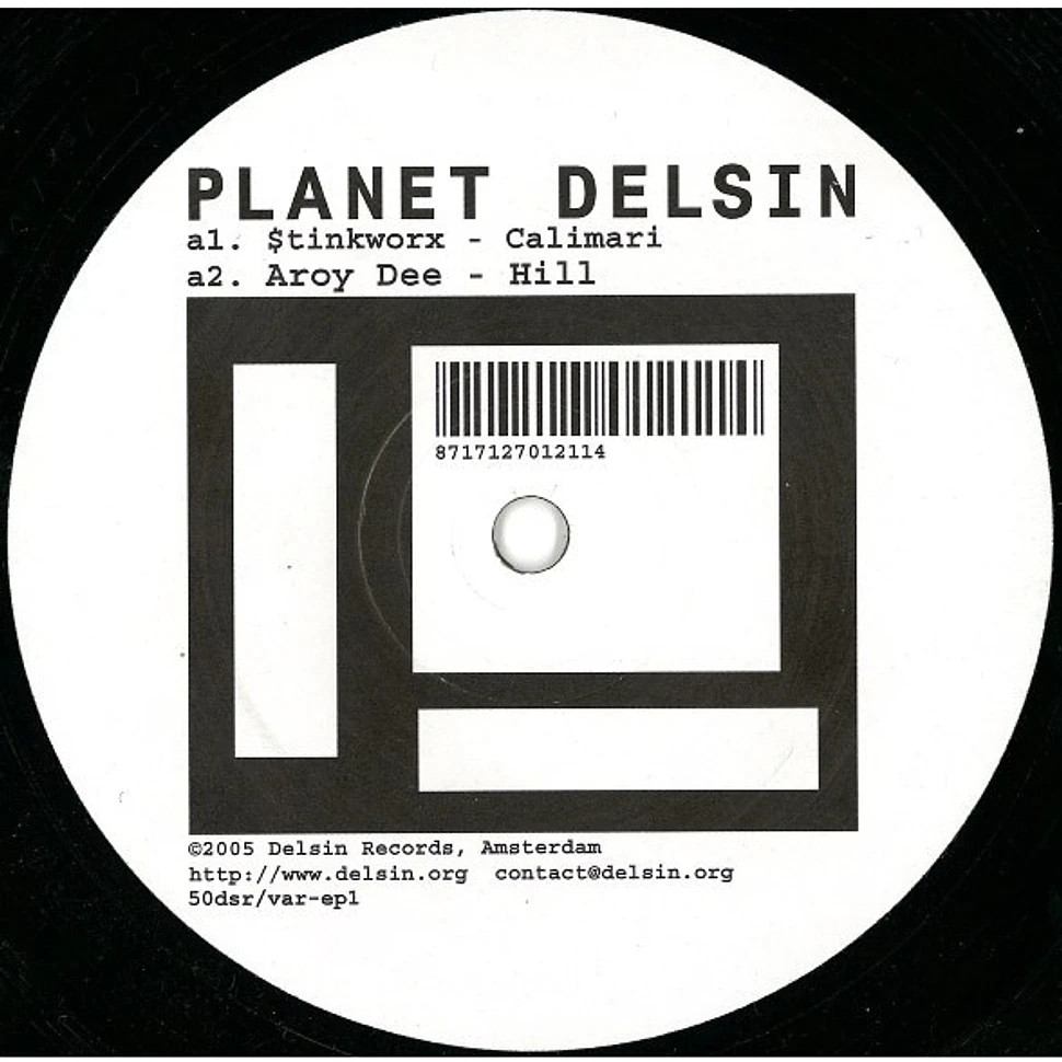 V.A. - Planet Delsin