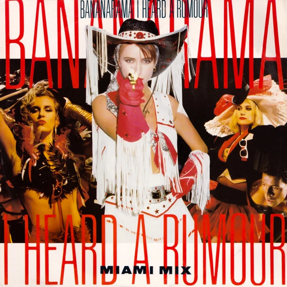 Bananarama - I Heard A Rumour (Miami Mix)