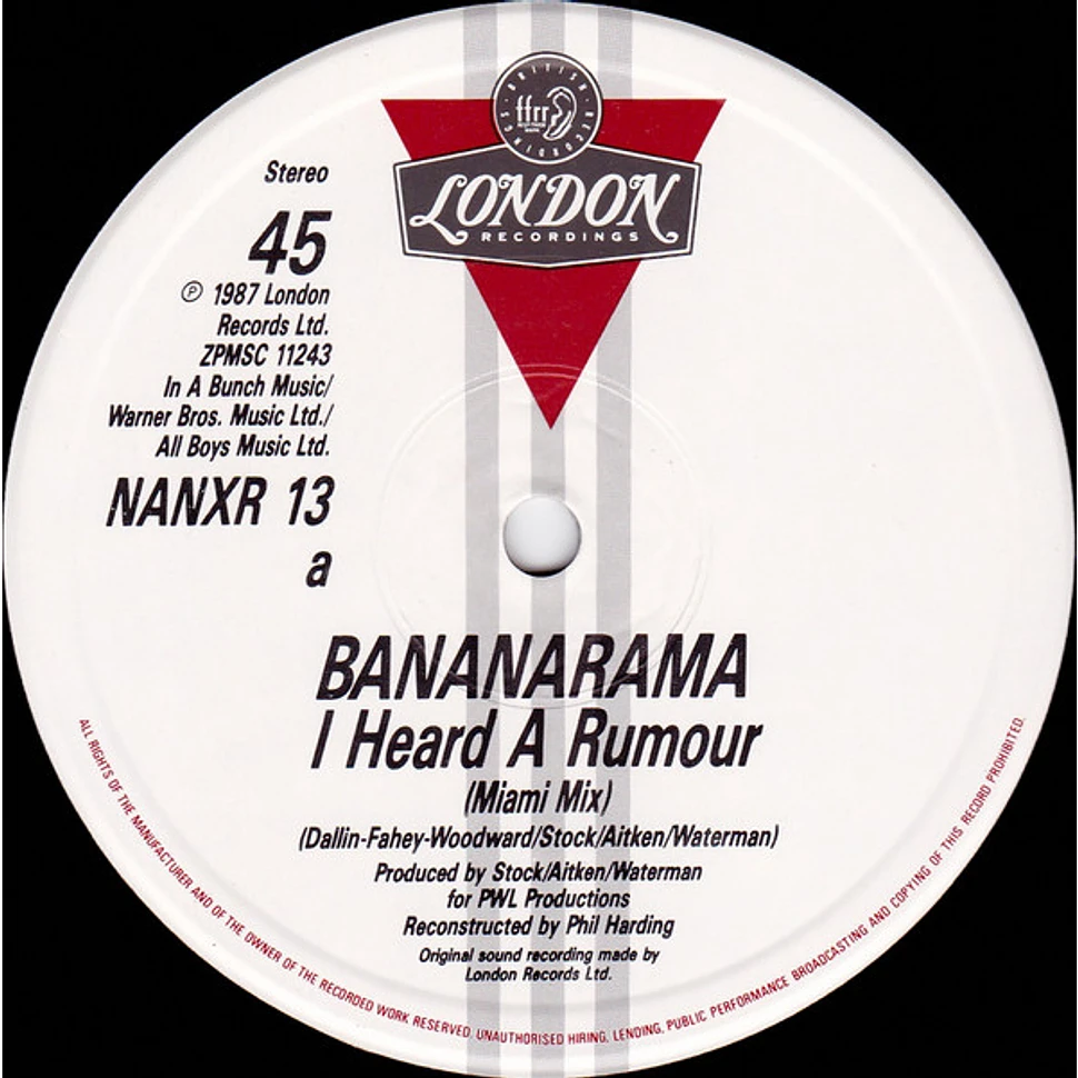 Bananarama - I Heard A Rumour (Miami Mix)