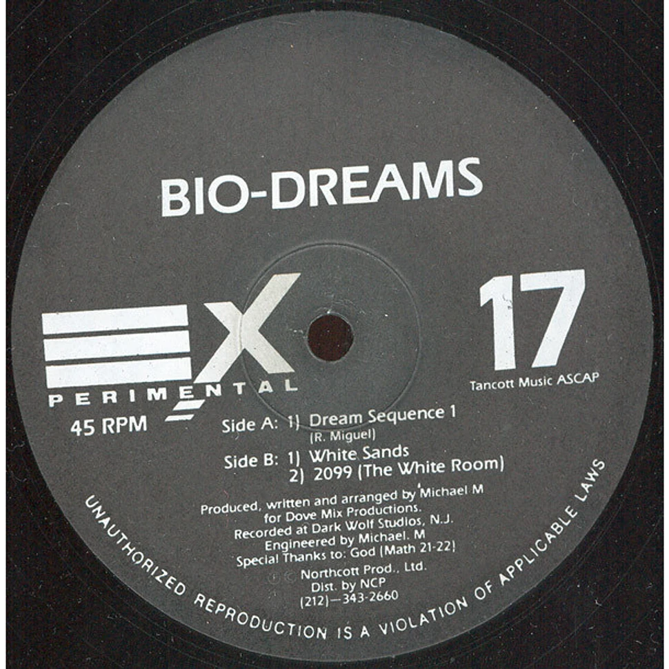 Bio-Dreams - Dream Sequence