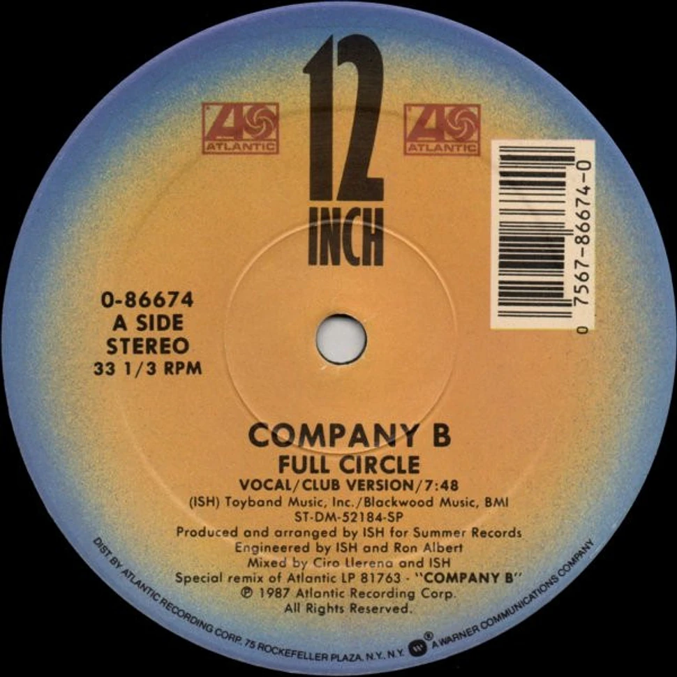 Company B - Full Circle