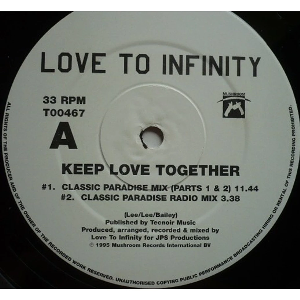 Love To Infinity - Keep Love Together