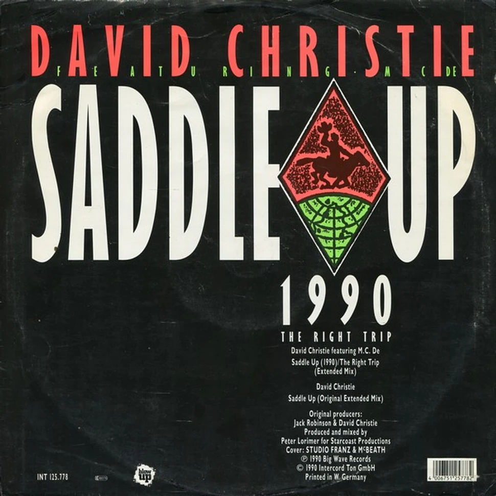 David Christie - Saddle Up 1990 (The Right Trip)