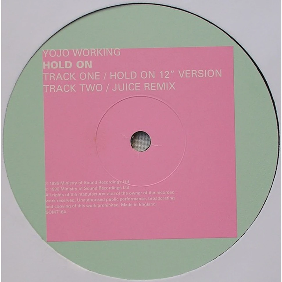 Yojo Working - Hold On