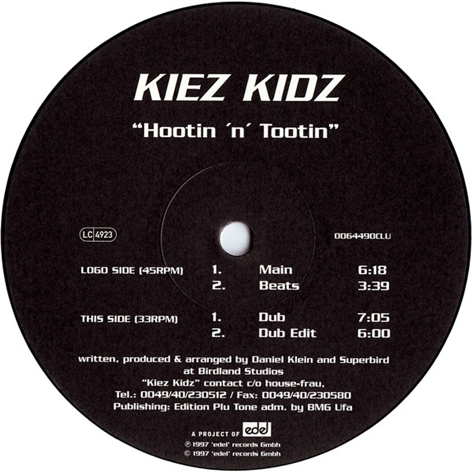 Kiez Kidz - Hootin 'N' Tootin