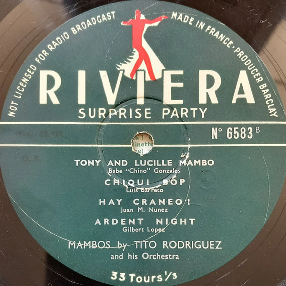 Tito Rodriguez & His Orchestra - Volume 4