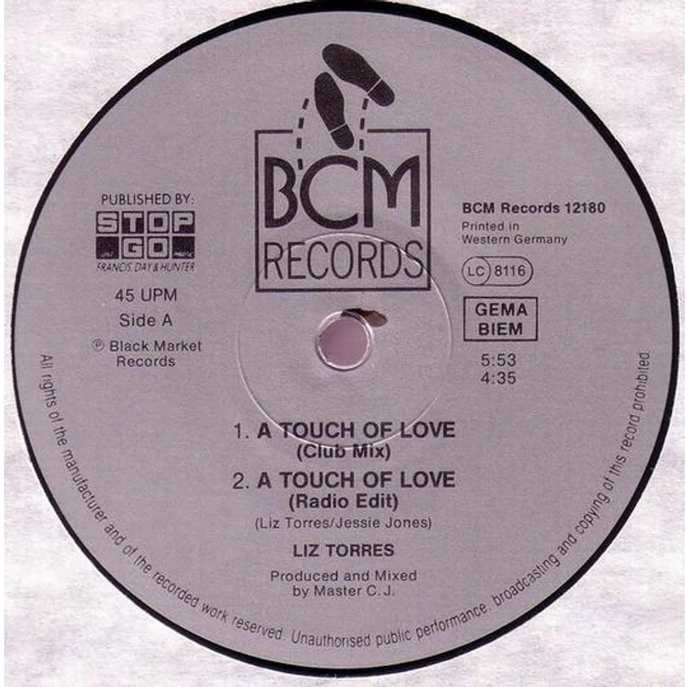 Liz Torres - A Touch Of Love