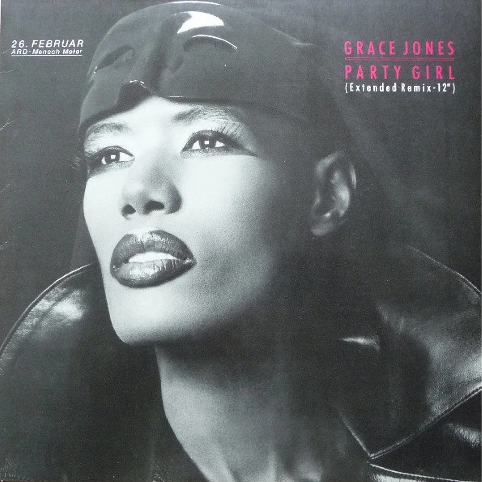 Grace Jones - Party Girl