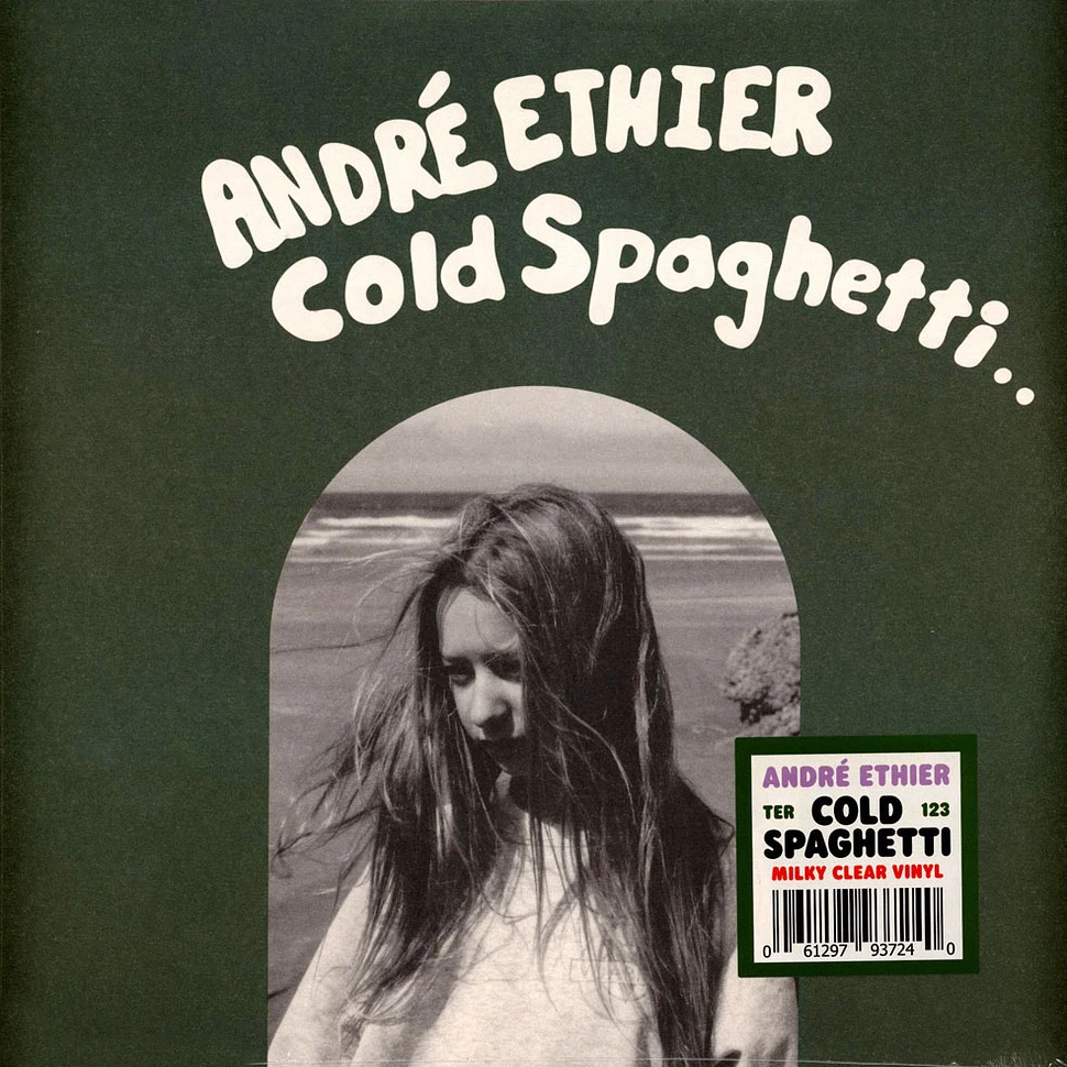 Andre Ethier - Cold Spaghetti Indie Exclusive Milky Clear Vinyl Edition