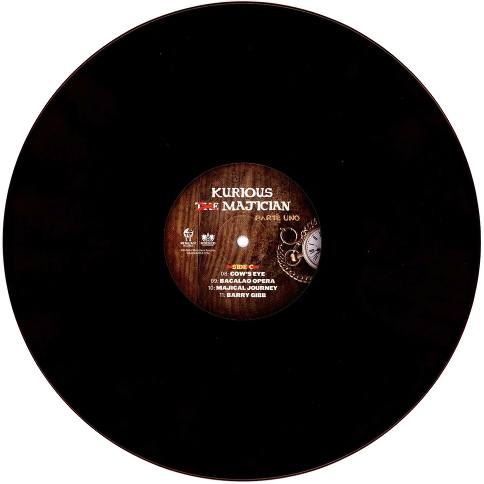 Kurious - Majician HHV Exclusive Hardwood Vinyl Edition