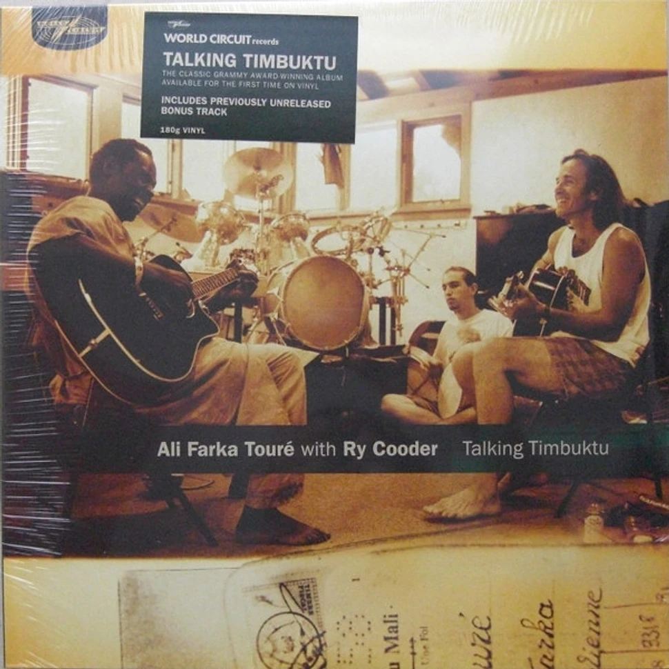 Ali Farka Touré With Ry Cooder - Talking Timbuktu