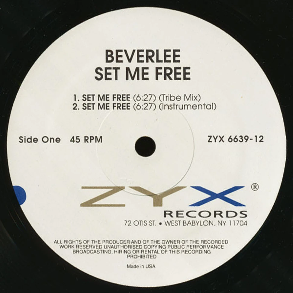 Beverlee - Set Me Free