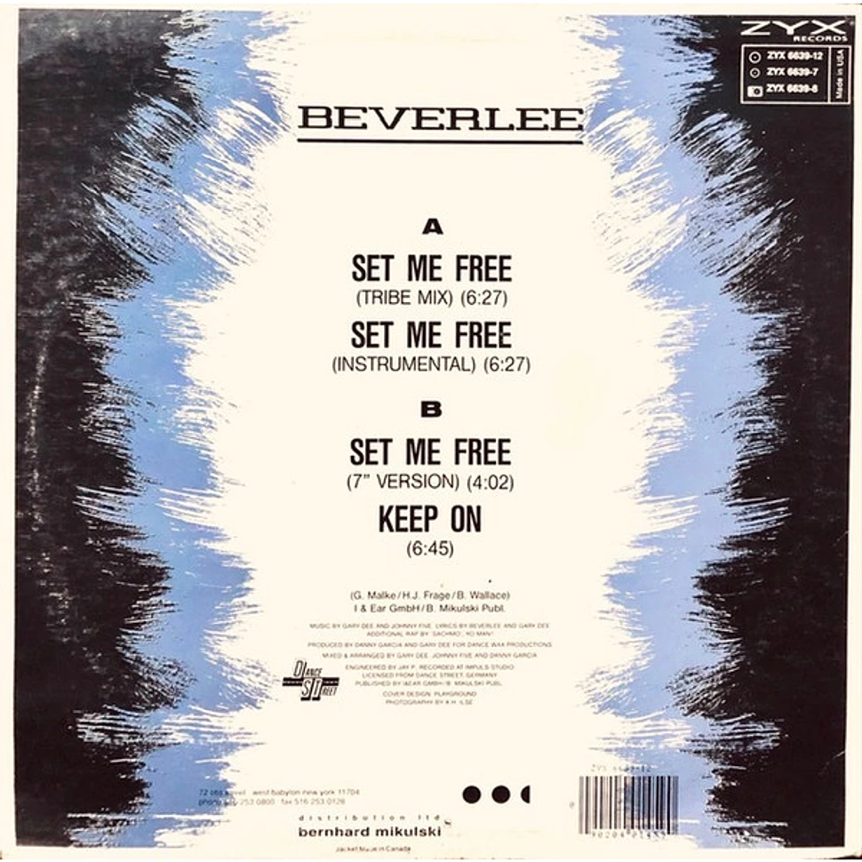 Beverlee - Set Me Free