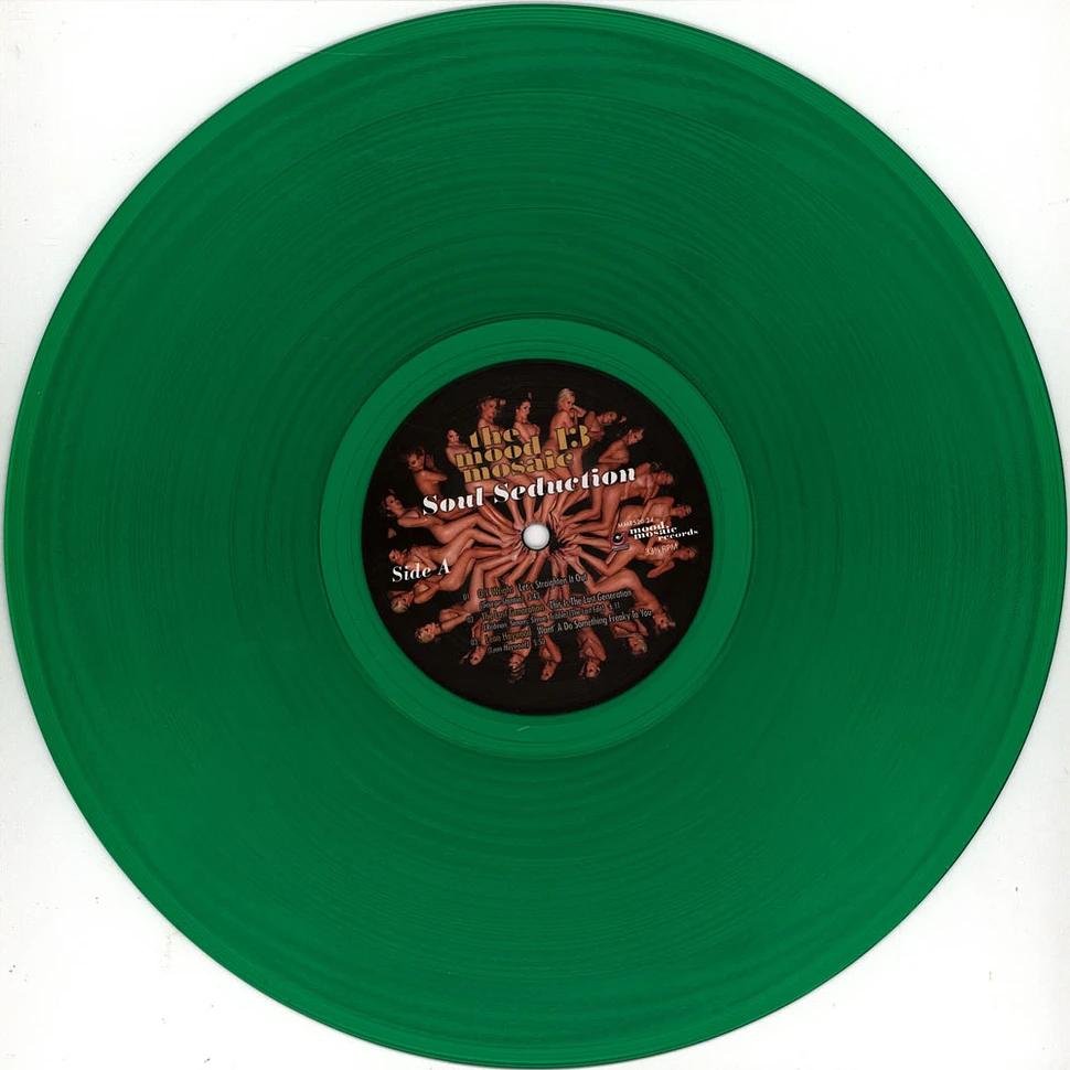 V.A. - Mood Mosaic 13 - Soul Seduction Green Vinyl Edition