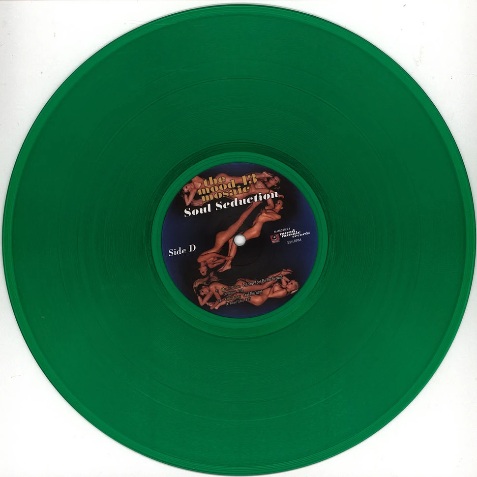 V.A. - Mood Mosaic 13 - Soul Seduction Green Vinyl Edition