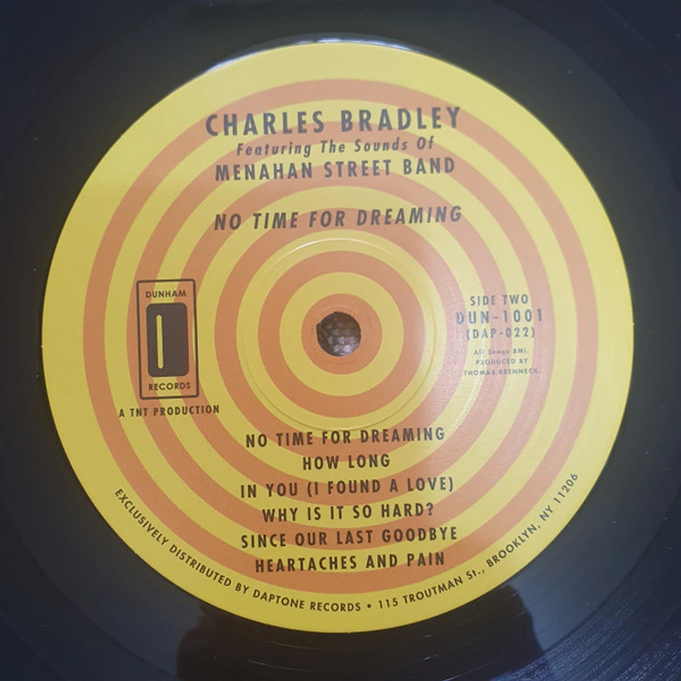 Charles Bradley Featuring The Sounds Of Menahan Street Band - No Time For Dreaming