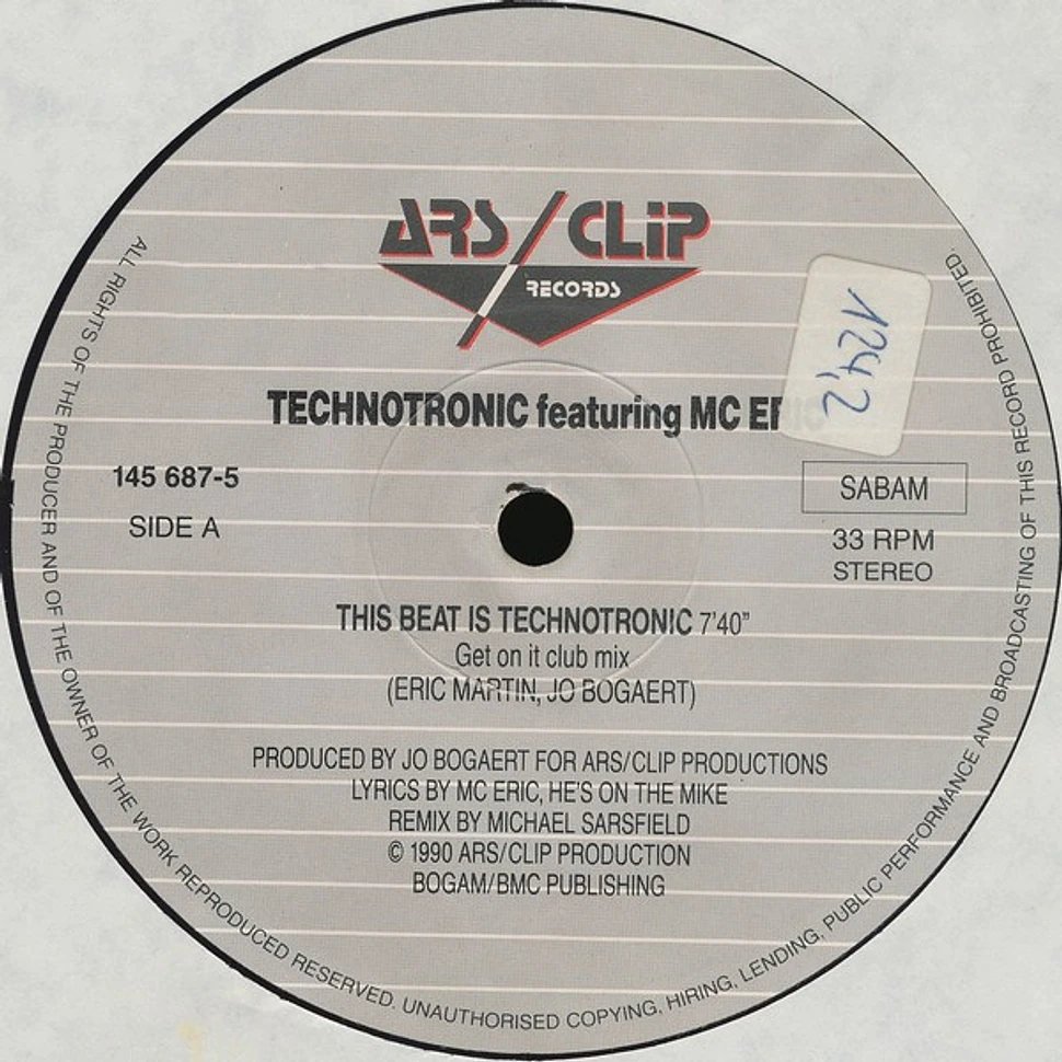 Technotronic Featuring MC Eric - This Beat Is Technotronic (Remix)