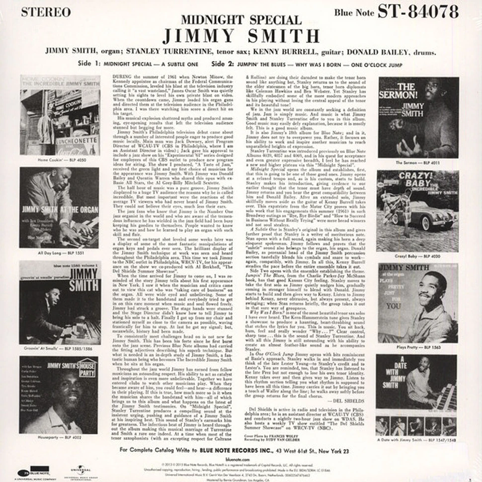 Jimmy Smith - Midnight Special