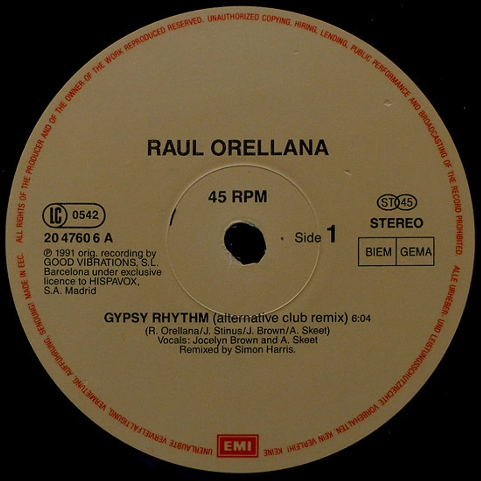 Raúl Orellana - Gypsy Rhythm