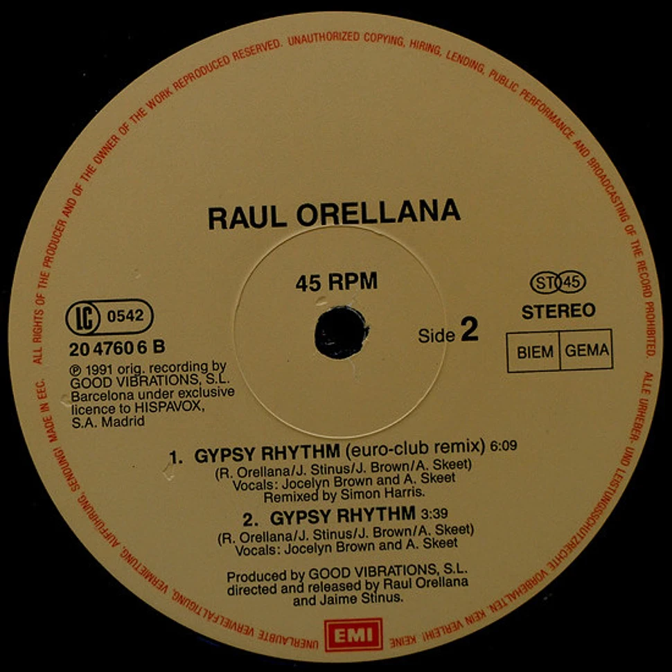 Raúl Orellana - Gypsy Rhythm