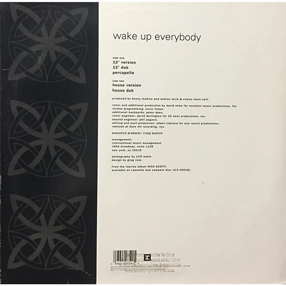 Nick Scotti - Wake Up Everybody