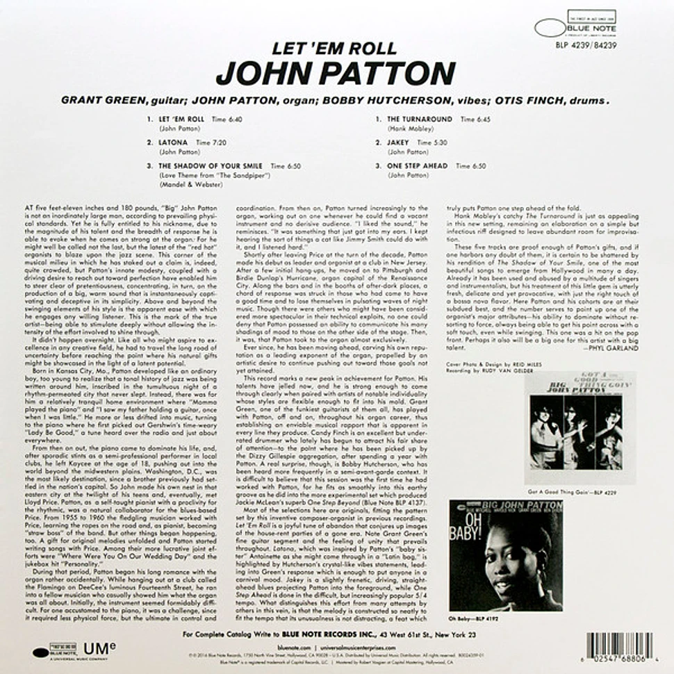 John Patton - Let 'Em Roll