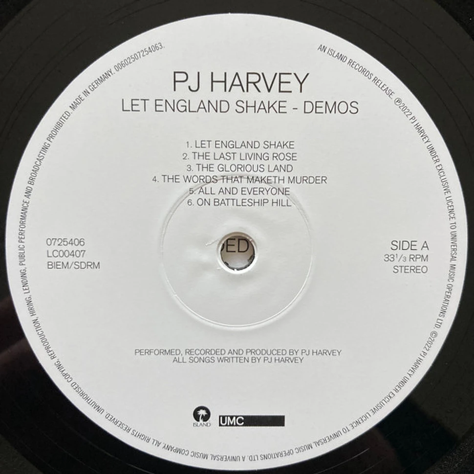 PJ Harvey - Let England Shake - Demos