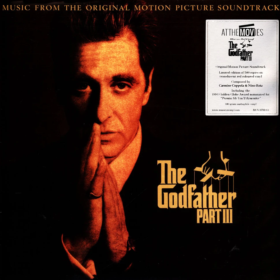 Carmine Coppola - OST The Godfather Part III