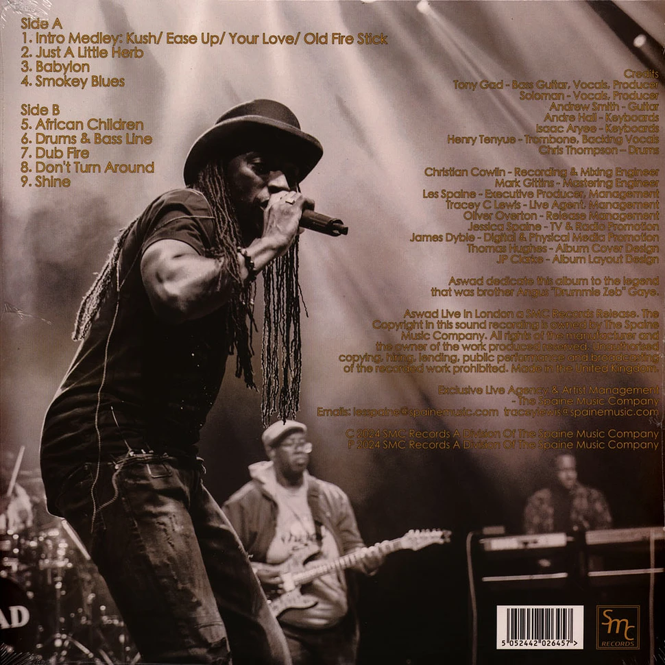 Aswad - Live In London