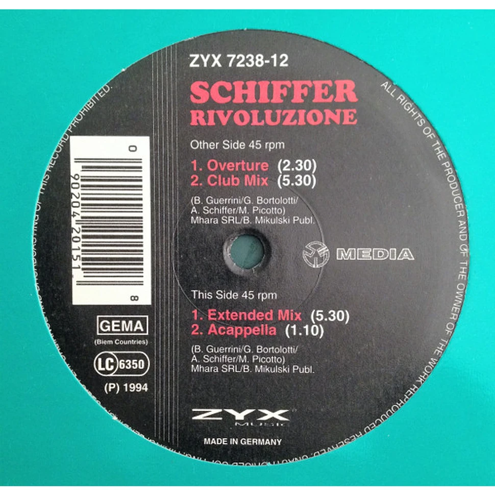 Schiffer - Rivoluzione