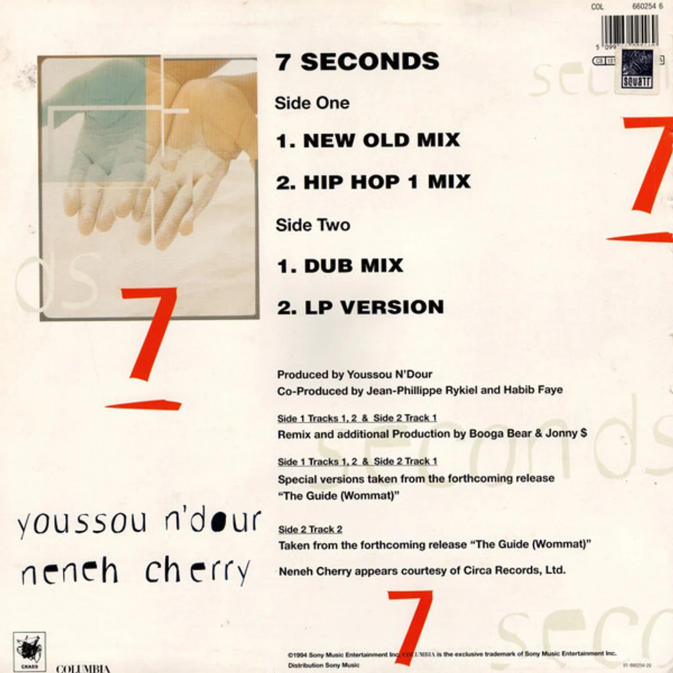 Youssou N'Dour & Neneh Cherry - 7 Seconds