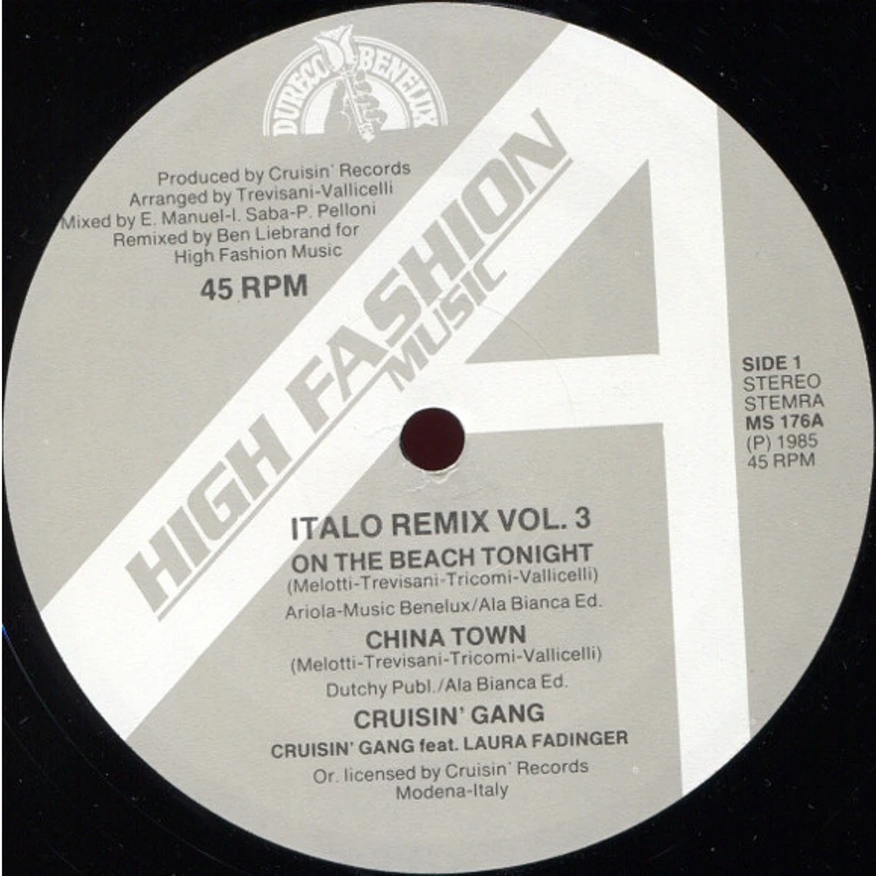 V.A. - Italo Remix Vol. 3