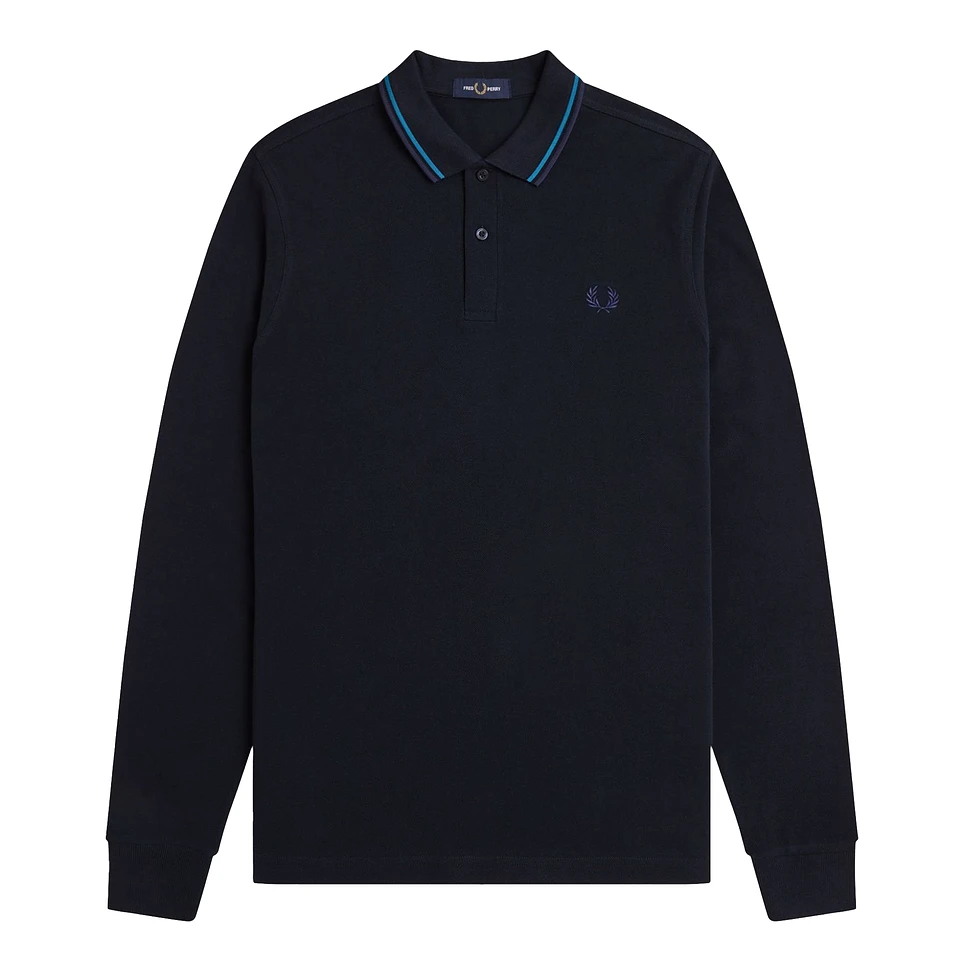 Fred Perry - Long Sleeve Twin Tipped Shirt