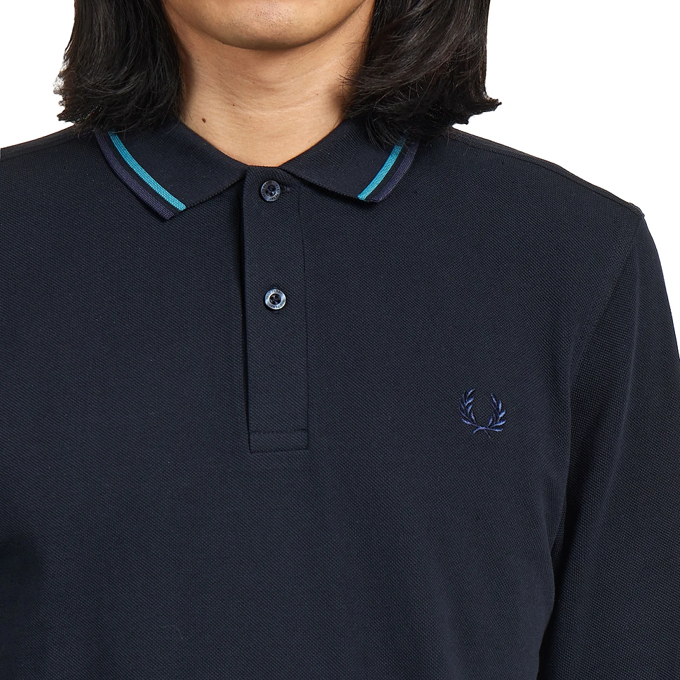 Fred Perry - Long Sleeve Twin Tipped Shirt