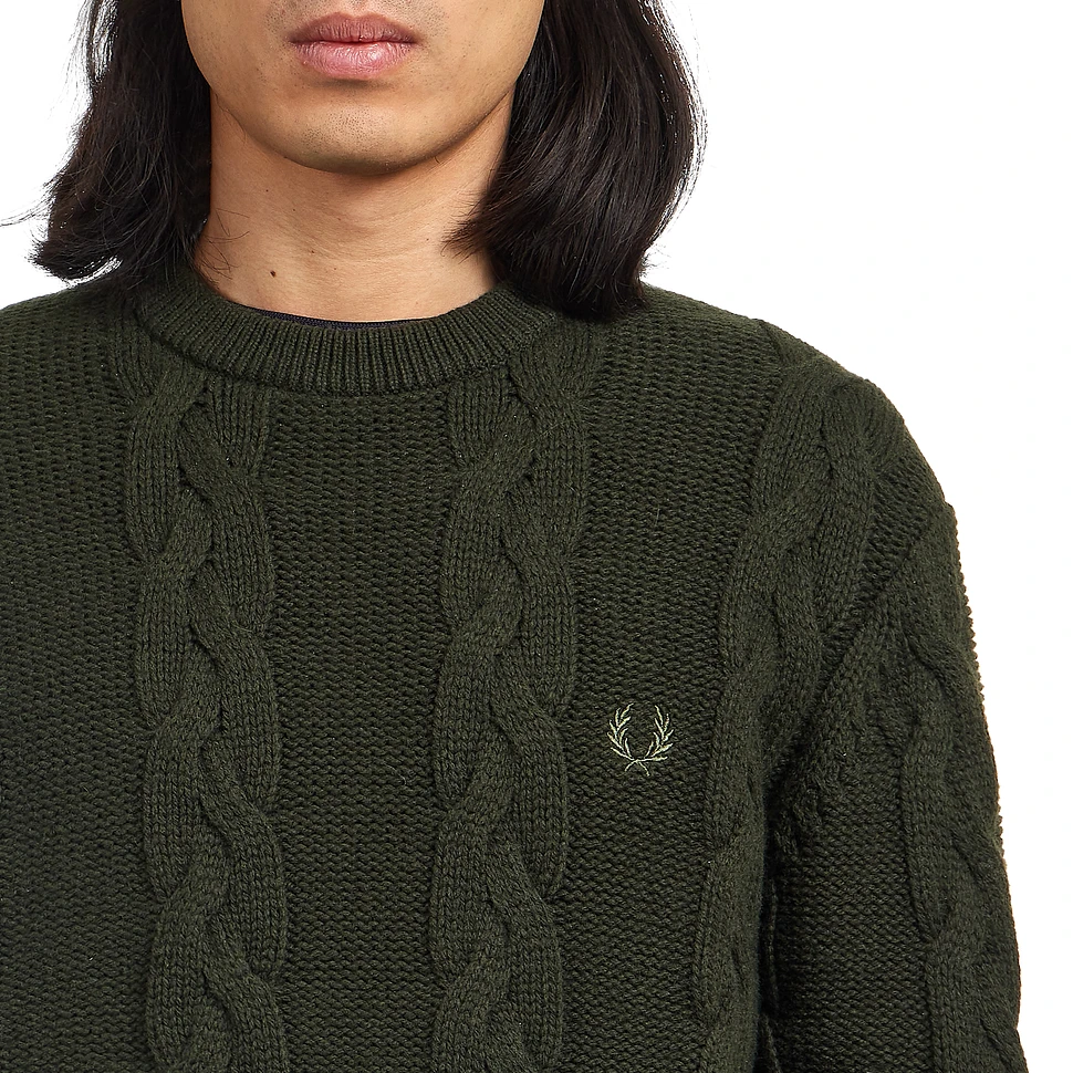 Fred Perry - Chunky Cable Knit Jumper