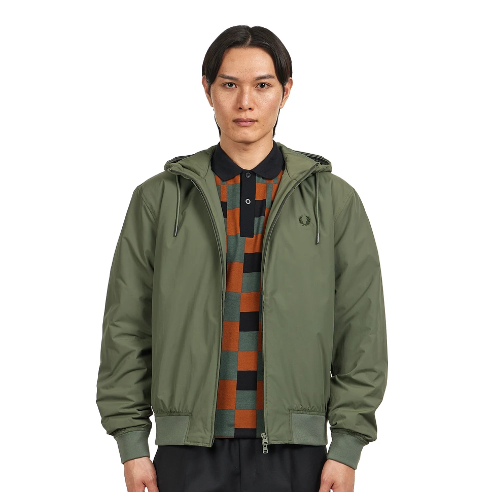 Fred Perry - The Hooded Brentham Jacket