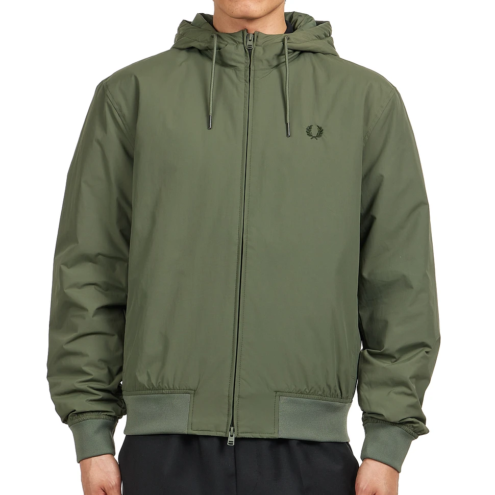 Fred Perry - The Hooded Brentham Jacket