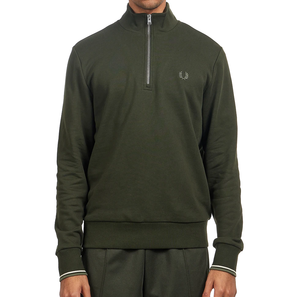 Fred Perry - Half Zip Sweatshirt