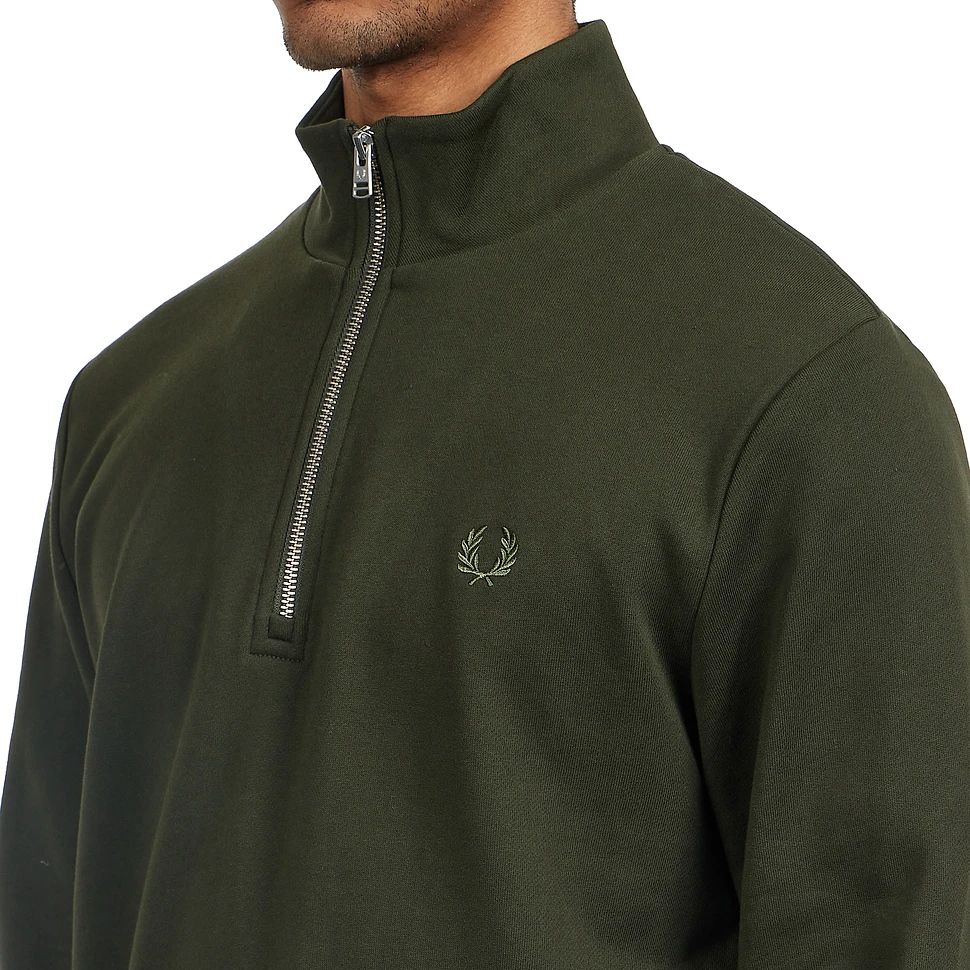 Fred Perry - Half Zip Sweatshirt