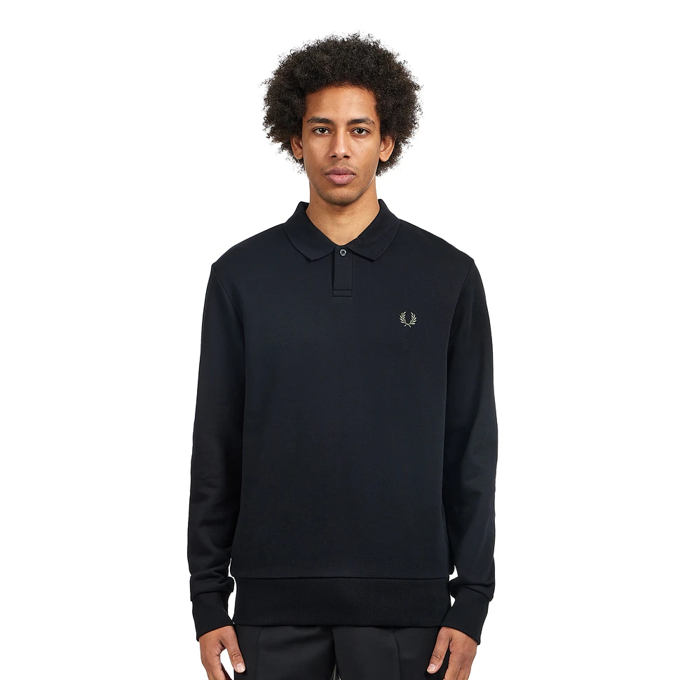 Fred Perry - Collared Sweatshirt